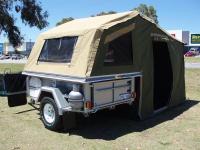 Fortescue - Soft-floor Camper Trailer