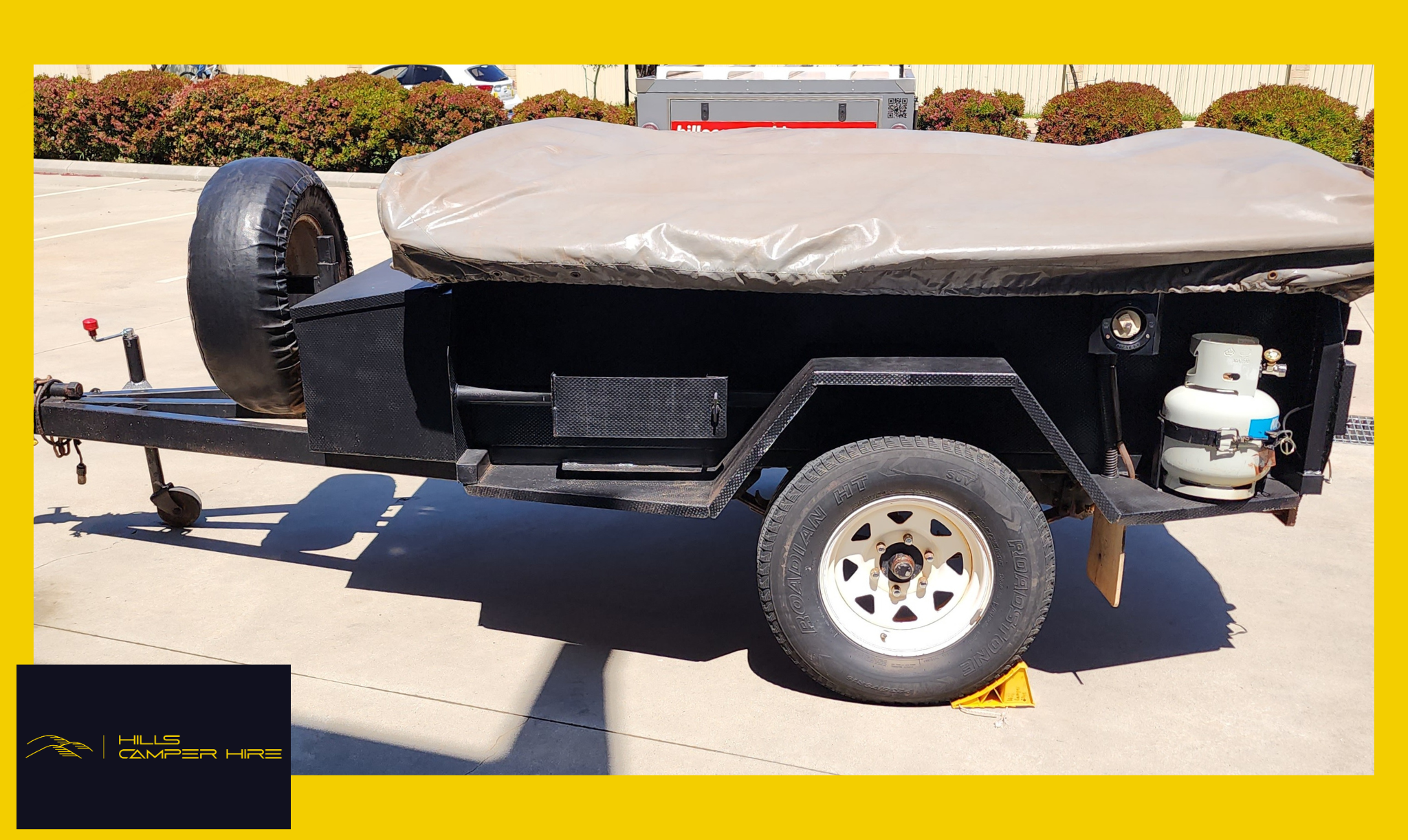 Cavalier 01- Off Road Camper Trailer