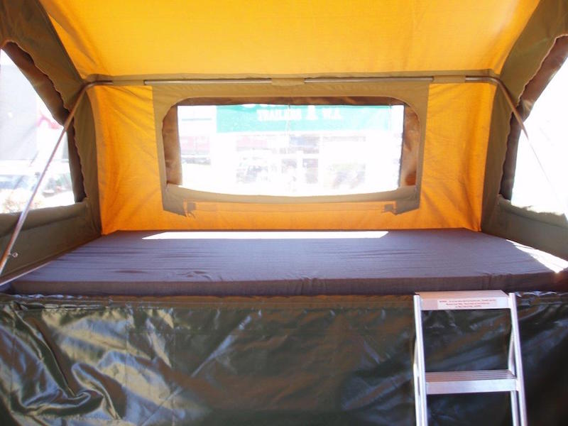 Fortescue Soft Floor Camper Trailer