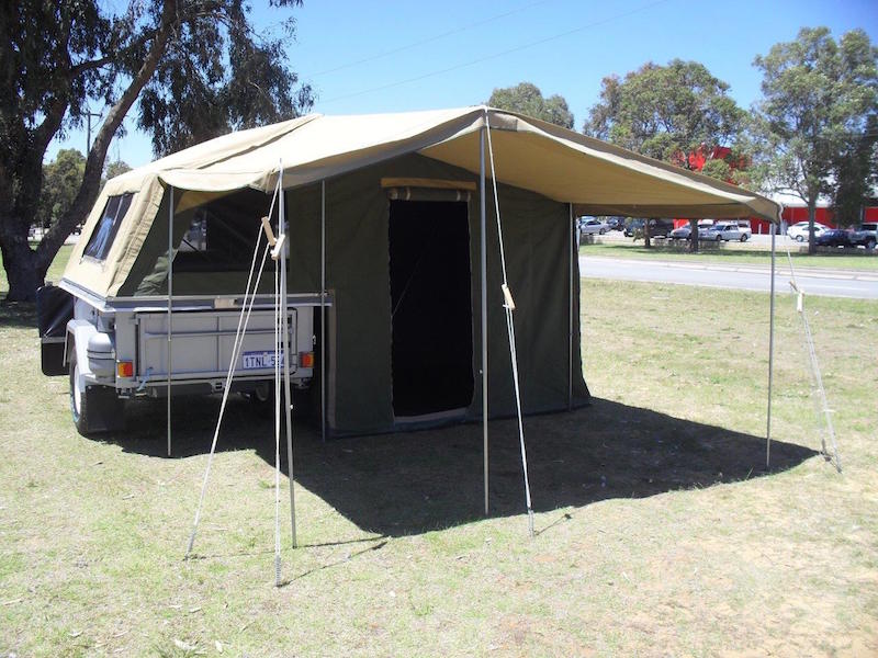 Fortescue Soft Floor Camper Trailer