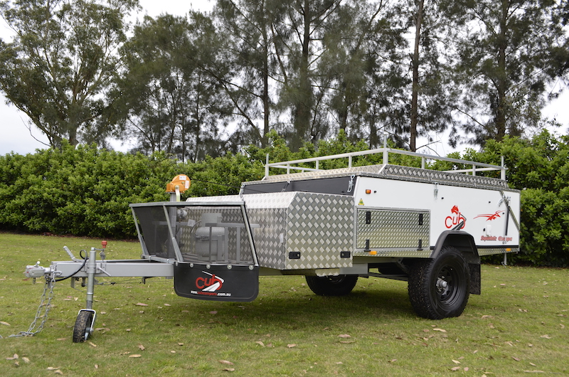 Cub Supamatic Escape Camper Trailer